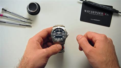 breitling arospace|breitling aerospace setting instructions.